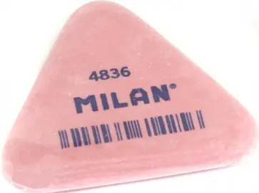 Ластик MILAN треугольный обложка книги