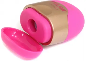 Точилка MILAN CAPSULE Copper, в ассортименте обложка книги