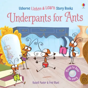 Russell Punter - Underpants for Ants Russell Punter - Underpants for Ants обложка книги