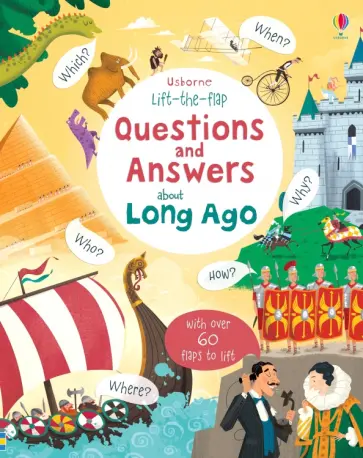 Katie Daynes - Questions and Answers about Long Ago обложка книги