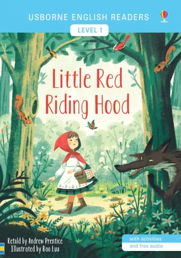 Little Red Riding Hood Little Red Riding Hood обложка книги