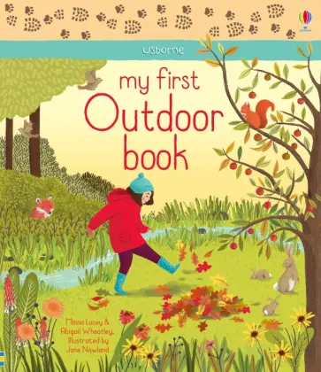 Lacey, Wheatley - My First Outdoor Book Lacey, Wheatley - My First Outdoor Book обложка книги