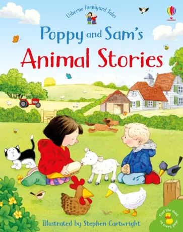 Heather Amery - Poppy and Sam's Animal Stories Heather Amery - Poppy and Sam's Animal Stories обложка книги