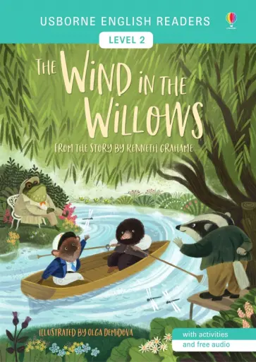 Kenneth Grahame - The Wind in the Willows Kenneth Grahame - The Wind in the Willows обложка книги