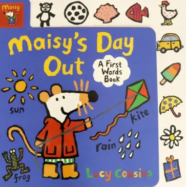 Lucy Cousins - Maisy's Day Out Lucy Cousins - Maisy's Day Out обложка книги