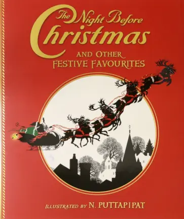 Moore, Pierpont - The Night Before Christmas and Other Festive Favourites Moore, Pierpont - The Night Before Christmas and Other Festive Favourites обложка книги