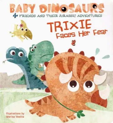 Trixie Faces Her Fear Trixie Faces Her Fear обложка книги