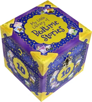 Lansley, Джойс - My Box of Bedtime Stories (10 mini picture book) обложка книги