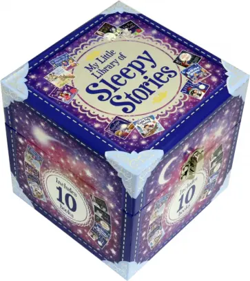 Joyce, Moss - My Little Library of Sleepy Stories обложка книги