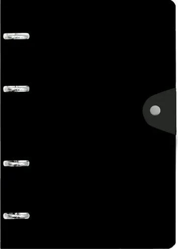 Тетрадь на кольцах Illusion 4, 120 листов, клетка Тетрадь на кольцах Illusion 4, 120 листов, клетка обложка книги