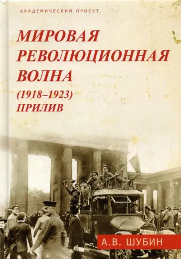 Александр Шубин - Мировая революционная волна (1918-1923). Прилив обложка книги