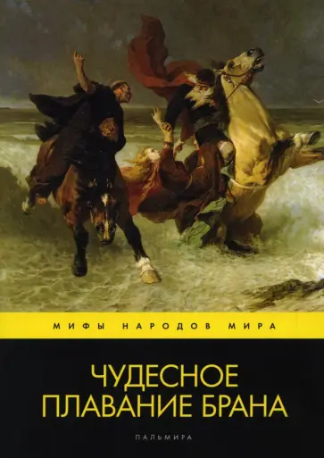Чудесное плавание Брана обложка книги