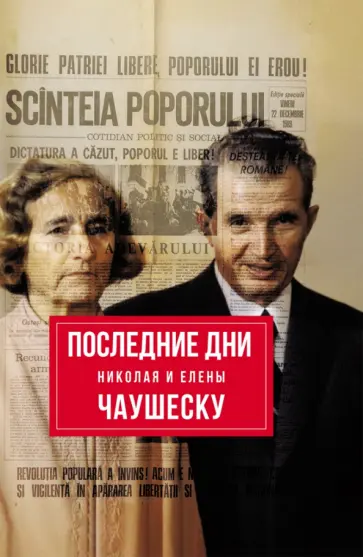 Зураб Тодуа - Последние дни Николая и Елены Чаушеску обложка книги