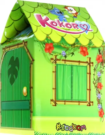 Игрушка Kokoro 2, в ассортименте обложка книги