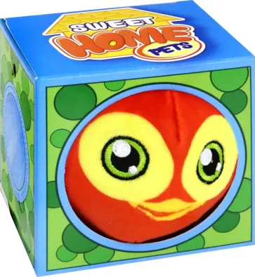 Игрушка Домашние питомцы, в ассортименте обложка книги