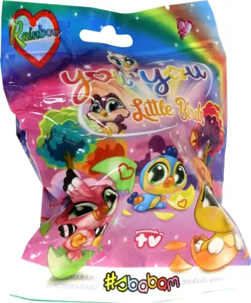 Игрушка Ю-Ю Маленькие птички, в ассортименте обложка книги