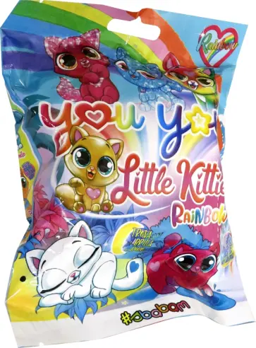 Игрушка Ю-Ю Маленькие котята, в ассортименте обложка книги