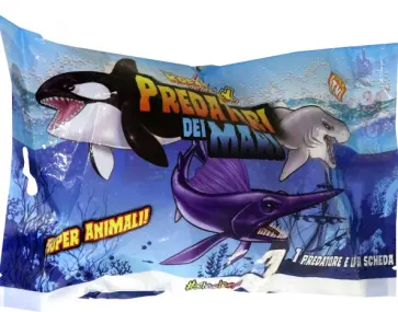 Игрушка Морские хищники, в ассортименте обложка книги