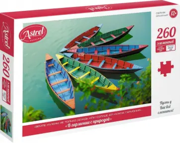 Пазл-260. В гармонии с природой обложка книги