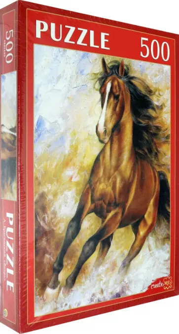 Puzzle-500 Русская коллекция А. Брагинский, Вихрь обложка книги