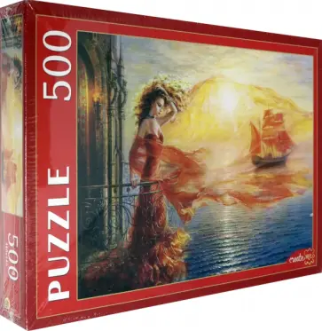 Puzzle-500 Русская коллекция О. Дандорф, Мечта обложка книги