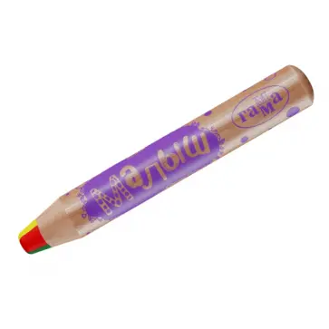 Карандаш с многоцветным грифом Малыш обложка книги