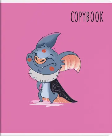 Тетрадь Супер мышь, А5+, 48 листов, клетка, в ассортименте Тетрадь Супер мышь, А5+, 48 листов, клетка, в ассортименте обложка книги