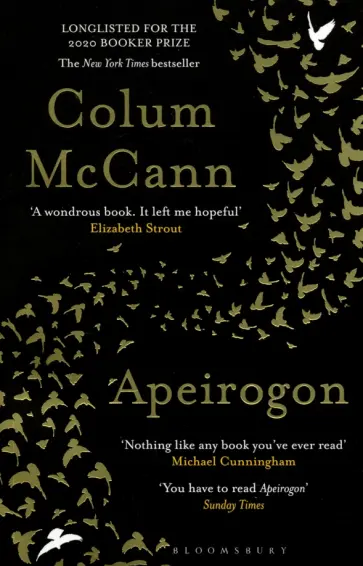 Colum McCann - Apeirogon обложка книги