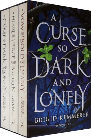 Brigid Kemmerer - A Curse So Dark and Lonely. The Complete Cursebreaker Collection обложка книги