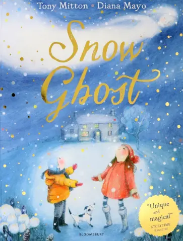 Tony Mitton - Snow Ghost обложка книги