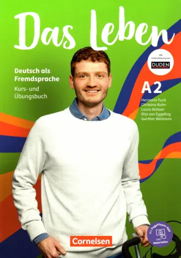 Funk, Nielsen - Das Leben A2 Kurs- und Uebungsbuch + online Funk, Nielsen - Das Leben A2 Kurs- und Uebungsbuch + online обложка книги