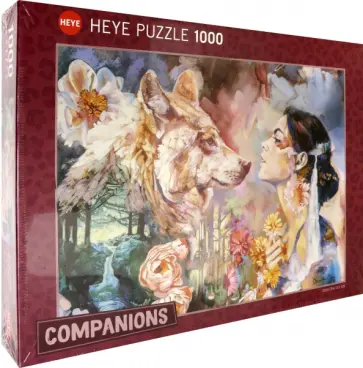 Puzzle-1000 Спутники. Общая река Puzzle-1000 Спутники. Общая река обложка книги