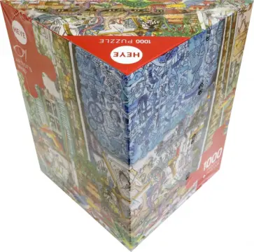 Puzzle-1000 Мысли художника Puzzle-1000 Мысли художника обложка книги