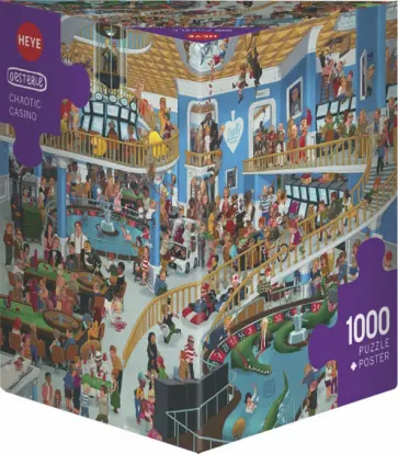 Puzzle-1000. Хаос казино Puzzle-1000. Хаос казино обложка книги