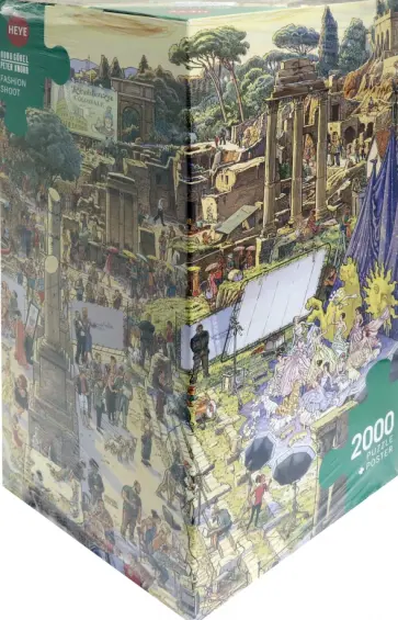 Puzzle-2000 Модная съемка Puzzle-2000 Модная съемка обложка книги