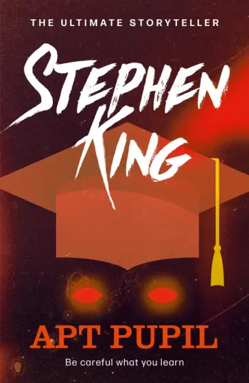 Stephen King - Apt Pupil обложка книги