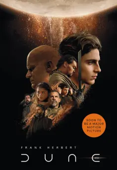 Frank Herbert - Dune обложка книги