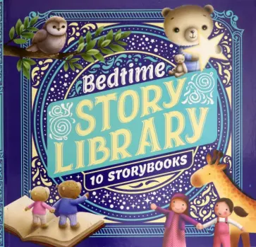 Randall, Джойс - Bedtime Story Library обложка книги
