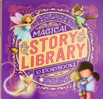 Moss, Джойс - Magical Story Library обложка книги