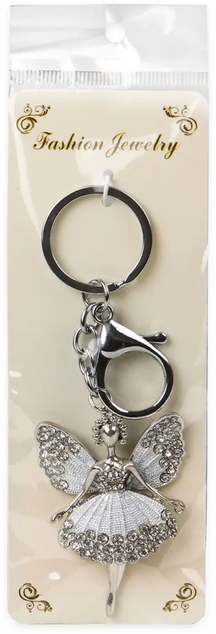 Брелок со стразами Фея обложка книги