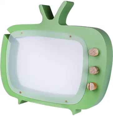 Копилка Телевизор, зелёный обложка книги