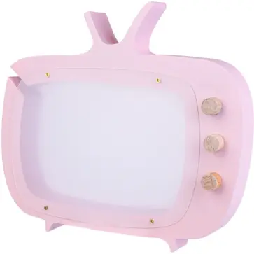 Копилка Телевизор, розовый обложка книги