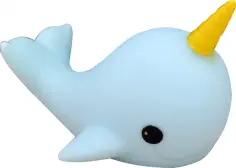 Ночник. Кит, голубой обложка книги