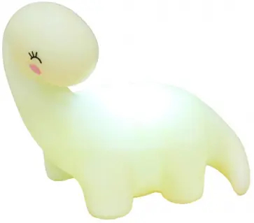 Ночник. Динозаврик, жёлтый обложка книги