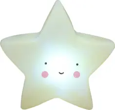 Ночник. Звёздочка, жёлтый обложка книги