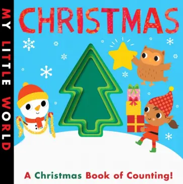 Patricia Hegarty - Christmas. A Christmas book of counting Patricia Hegarty - Christmas. A Christmas book of counting обложка книги