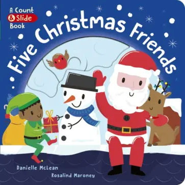 Danielle McLean - Five Christmas Friends Danielle McLean - Five Christmas Friends обложка книги