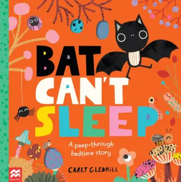 Carly Gledhill - Bat Can't Sleep обложка книги
