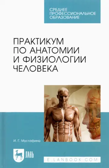 Ирина Мустафина - Практикум по анатомии и физиологии человека. Учебное пособие для СПО Ирина Мустафина - Практикум по анатомии и физиологии человека. Учебное пособие для СПО обложка книги