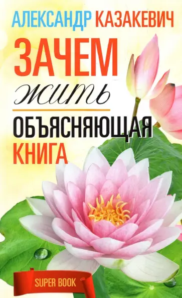 Александр Казакевич - Зачем жить. Объясняющая книга Александр Казакевич - Зачем жить. Объясняющая книга обложка книги
